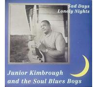 Junior Kimbrough - Sad Days Lonely Nights [VINYL]