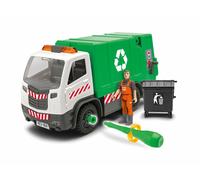 Junior Kit Garbage Truck 1:20 Plastic Model Kit REVELL