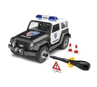 Junior Kit Offroad Vehicle Police 1:20 Plastic Model Kit REVELL