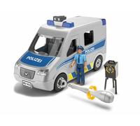 Junior Kit Police Van 1:20 Plastic Model Kit REVELL
