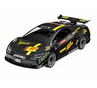 Junior Kit Racing Car Black 1:20 Plastic Model Kit REVELL