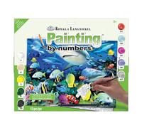 Junior Large Paint Reef Shark