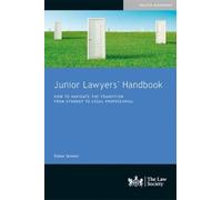 Junior Lawyers' Handbook