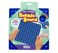 Junior Learning 100s Bubble Board | Learn Place Value, Skip Counting, Addition, Subtraction and Number Properties | Educational Numeracy Fidget Sensory Resource | Ages 5-10, Reception - Year 3