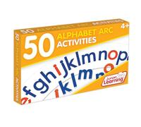 Junior Learning 50 Alphabet Arc Activities | Literacy Activity Flashcards, Teaching Resources, For Classroom and Home School Use | Ages 4-5, Reception - Year 1, Key Stage 1