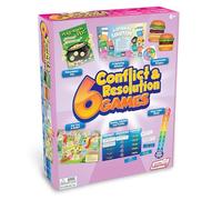 Junior Learning 6 Conflict & Resolution Games | Social and Emotional Skills Activity Flashcards, Teaching Resources, For Classroom and Home School Use | Ages 6-8, Year 4-5, Key Stage 2