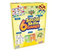 Junior Learning 6 Social Skills Games | Social and Emotional Skills Activity Flashcards, Teaching Resources, For Classroom and Home School Use | Ages 5-8, Year 2-4, Key Stage 2