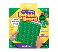 Junior Learning Addition Bubble Board | Learn Addition Facts to Twenty | Numeracy Fidget Sensory Resource | Ages 6-8, Year 1-3