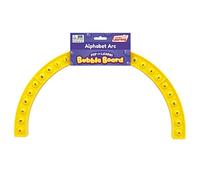 Junior Learning Alphabet Arc Bubble Board | Learn the Sequence Age 4+ and Pattern of the Alphabet | Literacy Fidget Sensory Resource | Ages 4-7, Reception - Year 3