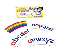 Junior Learning Alphabet Arc Double-Sided Magnetic Resource, Learn the Sequence of Letters, Ages 4-5, Reception - Year 1, Key Stage 1