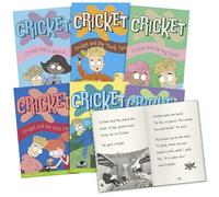 Junior Learning Cricket The Kid Decodable Chapter Books Box Set 6 Decodable Chapter Books Grades 2-4 Science of Reading Program