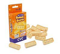 Junior Learning CVC Bubble Boards | Develops Phonemic Awareness, Decoding, Reading and Spelling Skills | Literacy Fidget Sensory Resource | Ages 4-7, Reception - Year 2
