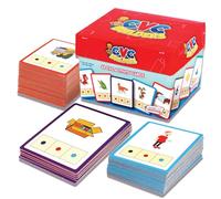 Junior Learning CVC Builders Activity Cards | Learn to Spell CVC Words | Teaches Phonemic Awareness, Word Building and Spelling | Ages 4-5, Reception - Year 1 | Key Stage 1