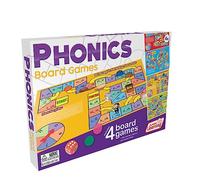 Junior Learning JL422 Phonics Board Games, Multicolor