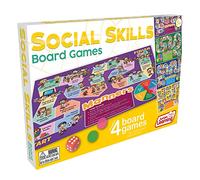 Junior Learning JL426 Social Skills Board Games,Multicolor,Medium