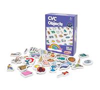 Junior Learning JL641 Rainbow CVC Objects Magnetic Resource, Multicolor,Large