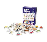 Junior Learning JL650 Vowel Objects Magnetic Resource, Multicolor