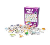 Junior Learning JL651 Magic E Objects Magnetic Resource, Multicolor , Small