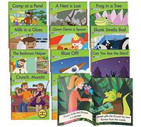 Junior Learning Letters and Sounds Phase 4 Blends Set 1 Fiction Decodable Readers