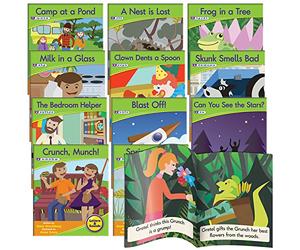 Junior Learning Letters and Sounds Phase 4 Blends Set 1 Fiction Decodable Readers