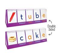 Junior Learning Magic E Flips | Literacy Educational Flip Chart | Covers Split Digraph (or Magic 'e') | Ages 6+, Year 2, Key Stage 2