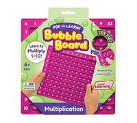 Junior Learning Multiplication Bubble Board | Factors 1 to 10 | Numeracy Fidget Sensory Resource | Ages 7-10, Year 2-5