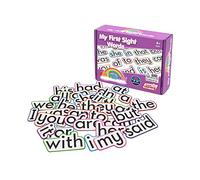 Junior Learning My First Sight Words | Educational Literacy Magnetic Resources Perfect for Classroom or Home School Use | Ages 4-5, Reception - Year 1