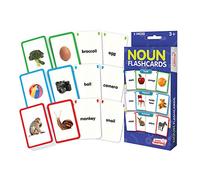 Junior Learning Noun Flashcards | 3 Decks of 54 cards | Topics: Food, Objects and Animals | Ages 3-4, Reception, Key Stage 1