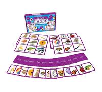 Junior Learning Picture Bingo | Educational Resource for Classroom or Home School Use | Teach the names of Common Objects | Ages 3-4, Reception