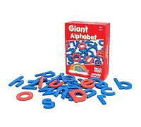 Junior Learning Rainbow Giant Alphabet Literacy Magnetic Resources | Teach Letter Recognition and Alphabet Sequencing | Approximately 7 cm high, Ages 3-4, Reception