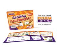 Junior Learning Reading Accelerator | Improve Reading Skills | Ages 5+, Year 1-2, Key Stage 1 | Works with Smart Tray Learning Tool