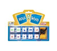 Junior Learning Roll A Word | Educational Dice | Develop Spelling and Word Formation | Ages 4-6, Year 1, Key Stage 1