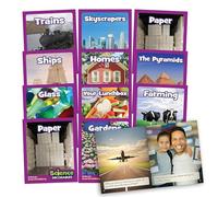 Junior Learning Science Decodables Phase 5 Non-Fiction - 12 Readers, Introduces 20 Letter Patterns - Multi, Unisex-Kids, 6-8 Years