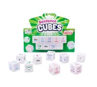 Junior Learning Sentences Cubes Game JL644