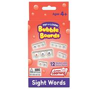 Junior Learning Sight Word Bubble Boards | Learn Beginning, Middle and Final Sounds | Literacy Fidget Sensory Resource | Ages 4-7, Reception - Year 2