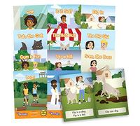 Junior Learning The Beanies Hi-Lo Diversity Decodables Phase 2