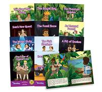 Junior Learning The Beanies Hi-Lo Diversity Decodables Phase 5