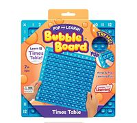 Junior Learning Times Table Bubble Board | Learn Multiplication | Educational Numeracy Fidget Sensory Resource | Ages 7-12, Year 2-6