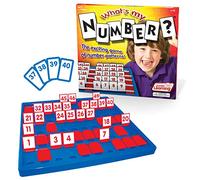 Junior Learning What's My Number? | Learn to Count with this Exciting Game | Visual Demonstrations of Number Patterns | For 2 Players | Ages 5-6, Year 2-5, Key Stage 1-2