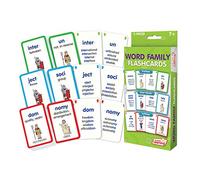 Junior Learning Word Family Flashcards | 3 Decks of 54 cards | Topics: Prefixes, Root Words and Suffixes | Ages 7-9+, Year 5-6, Key Stage 2