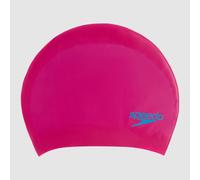 Junior Long Hair Silicone Cap Pink/Blue - One Size Pink/Blue One Size