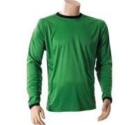 JUNIOR M 26-28 Inch GREEN Goal-Keeping Long Sleeve T-Shirt Shirt Top GK Keeper