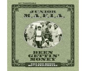 JUNIOR M.A.F.I.A. - GETTIN MONEY THE GET MONEY REMIX - Vinyl Record M - K23z