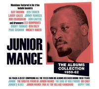 Junior Mance - The Albums Collection 1959-62 (4CD)
