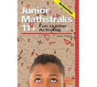Junior Mathstraks 11+ - Extension: Fun Number Activities