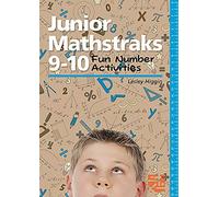 Junior Mathstraks: Fun Number Activities: No.9-10