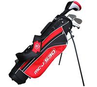 Junior MC-J 530 Half Set Age 9-12 Rh Black/Red