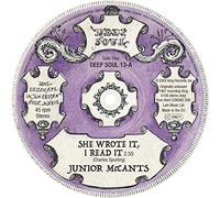Junior McCants – She Wrote It, I Read It c/w Fall In These Arms Of Mine – Vinyl – Ace