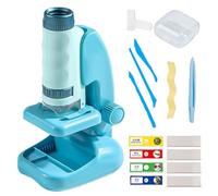Junior Microscope - 6.69 inches Biological Microscopes, Portable Microscopee for Kids, Learning Experiment Magnification Microscope | Durable Project Experiment Education Science Toy for 2+ Years Old