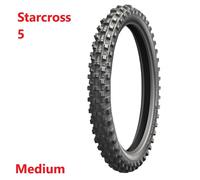 Michelin Moto Starcross 5 Medium 42m Tt M/c Off-road Front Tire Black 70 / 100 / R19